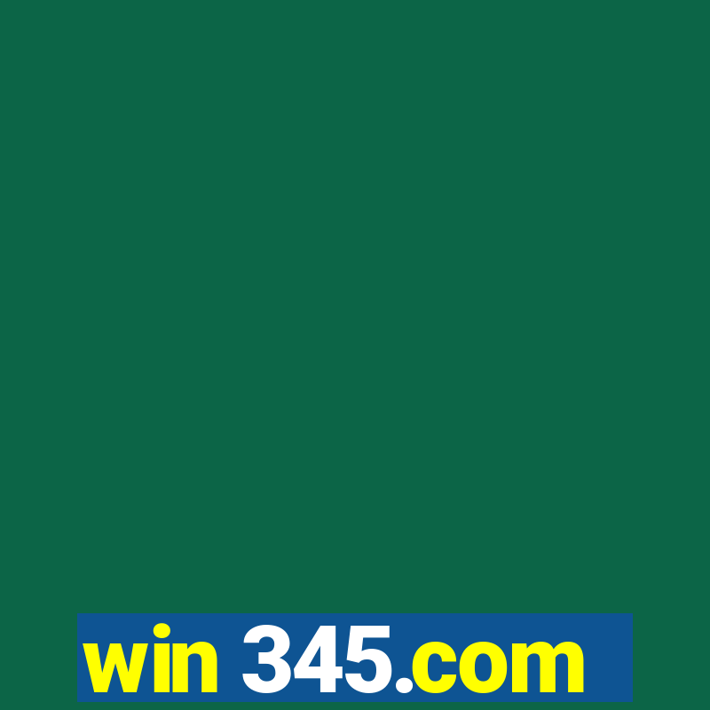 win 345.com